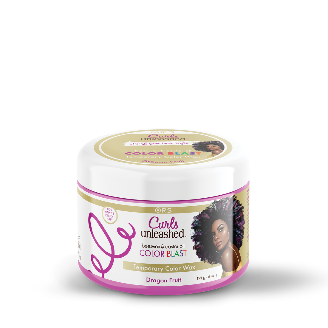 ORS Curls Unleashed Color Blast Dragon Fruit (6.0 oz)