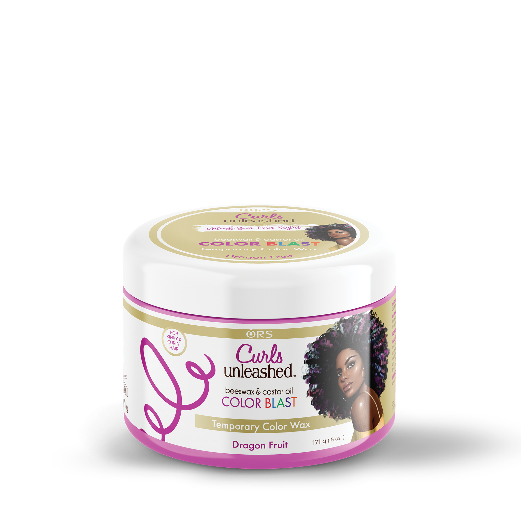 ORS Curls Unleashed Color Blast Dragon Fruit (6.0 oz)