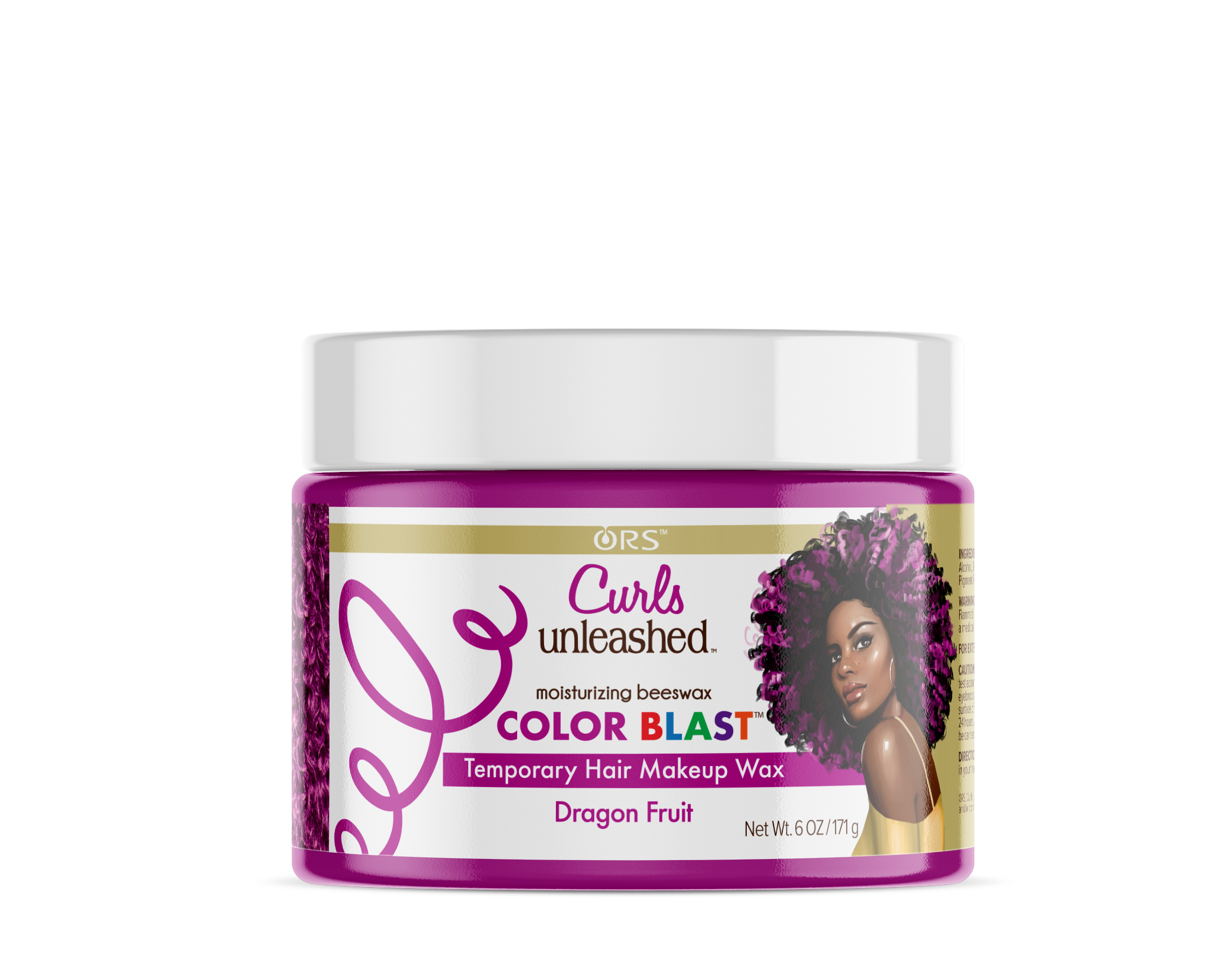 ORS Curls Unleashed Color Blast Dragon Fruit (6.0 oz)