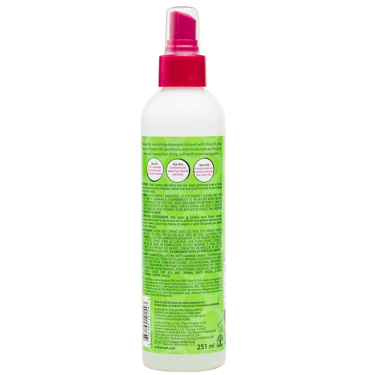 ORS Olive Oil Girls Leave-In Conditioning Detangler (8.5 oz)