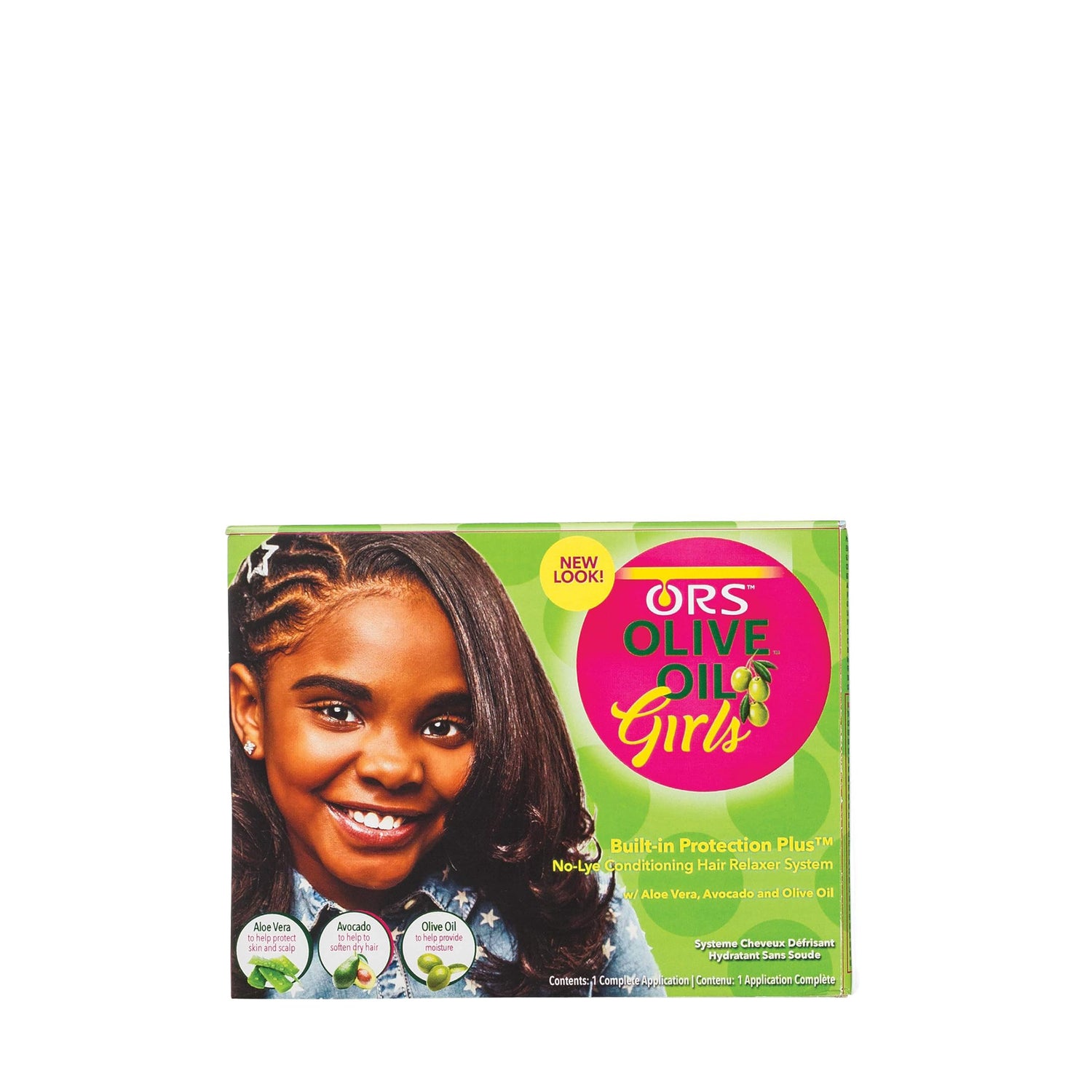 ORS Olive Oil Girls No-Lye Conditioning Hair Relaxer System