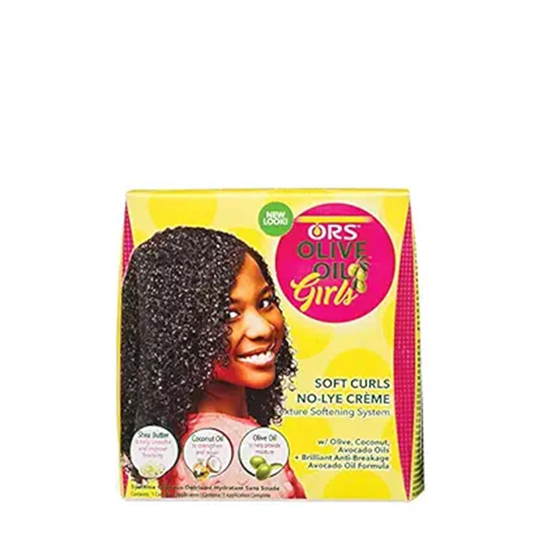 ORS Olive Oil Girls Soft Curls No-Lye Creme