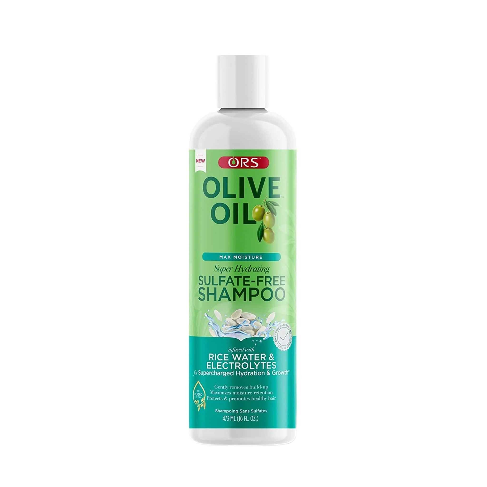 ORS Olive Oil Max Moisture Sulfate-Free Sha… | ORS Hair Care – ORS