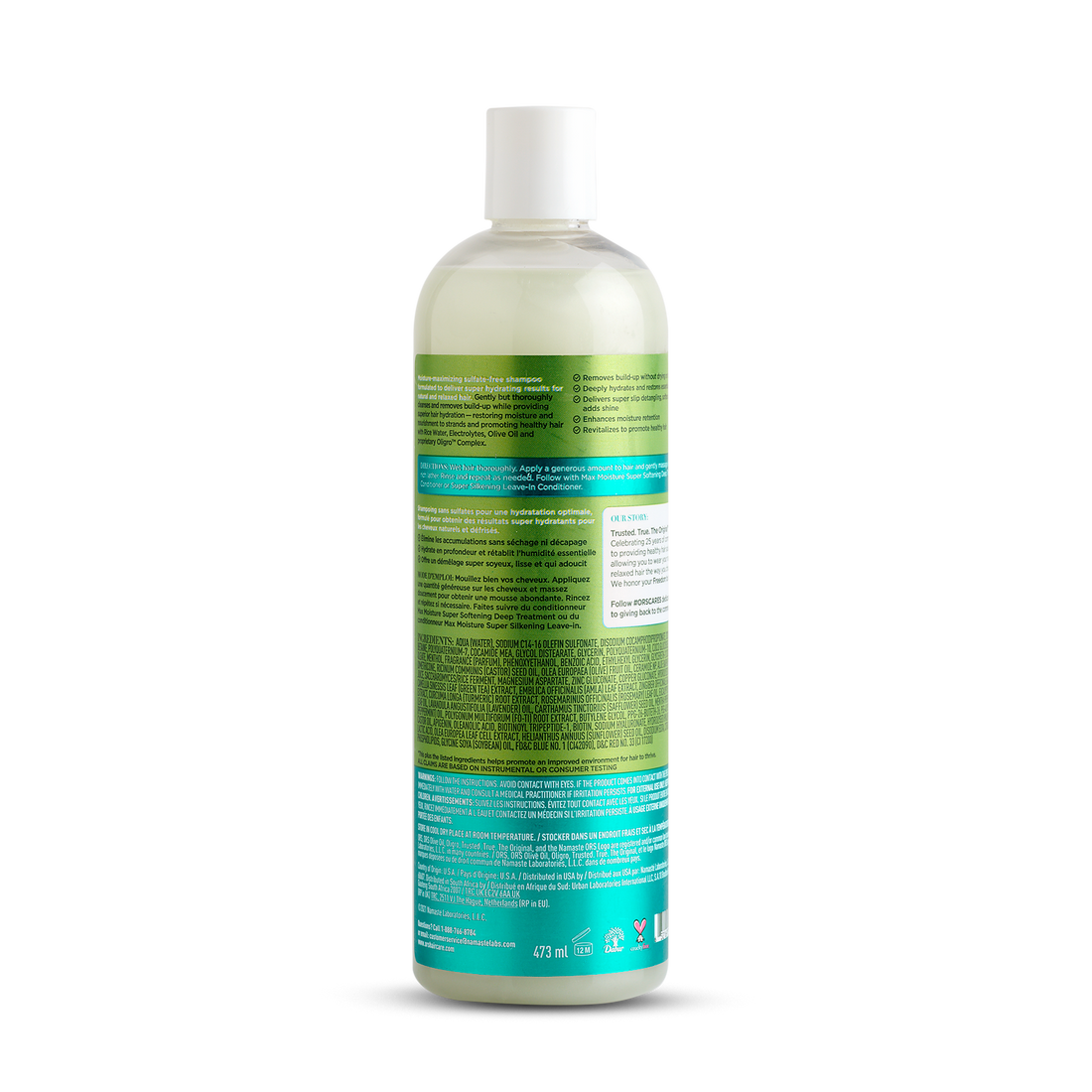 ORS Olive Oil Max Moisture Sulfate-Free Shampoo (16.0 oz)