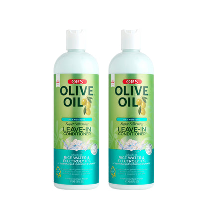 ORS Olive Oil Max Moisture Leave-In Conditioner (16.0 oz) 2-Pack