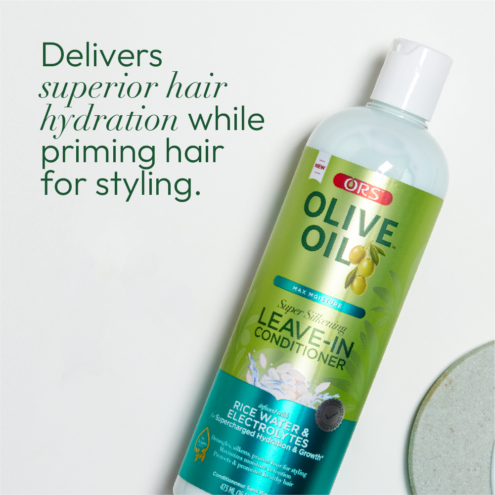 ORS Olive Oil Max Moisture Leave-In Conditioner (16.0 oz)