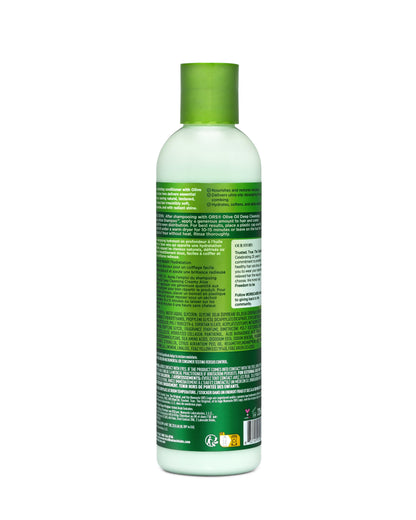 ORS Olive Oil Deep Hydrating Creamy Aloe Conditioner for Rejuvenating Moisture (8.0 oz)
