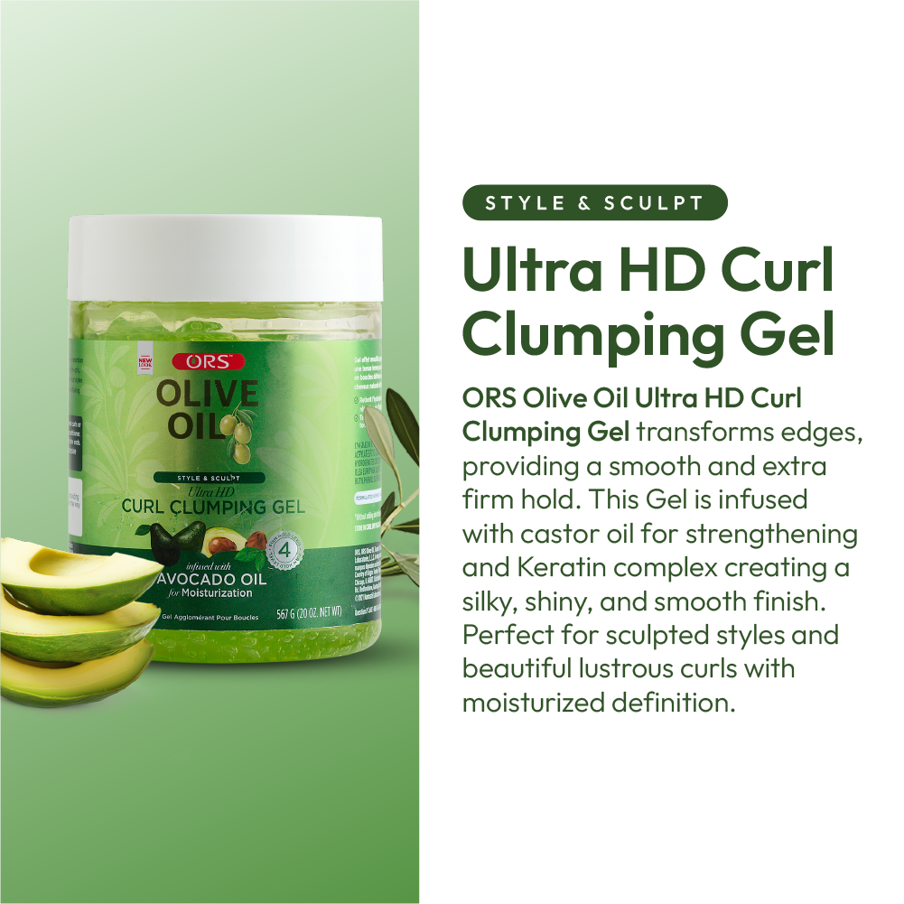 ORS Olive Oil Style &amp; Sculpt Ultra HD Curl Clumping Gel (20.0 oz)