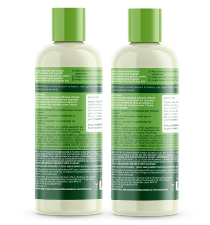 ORS Olive Oil Moisturizing Hair Lotion for Strengthening (6.0 oz) 2-Pack