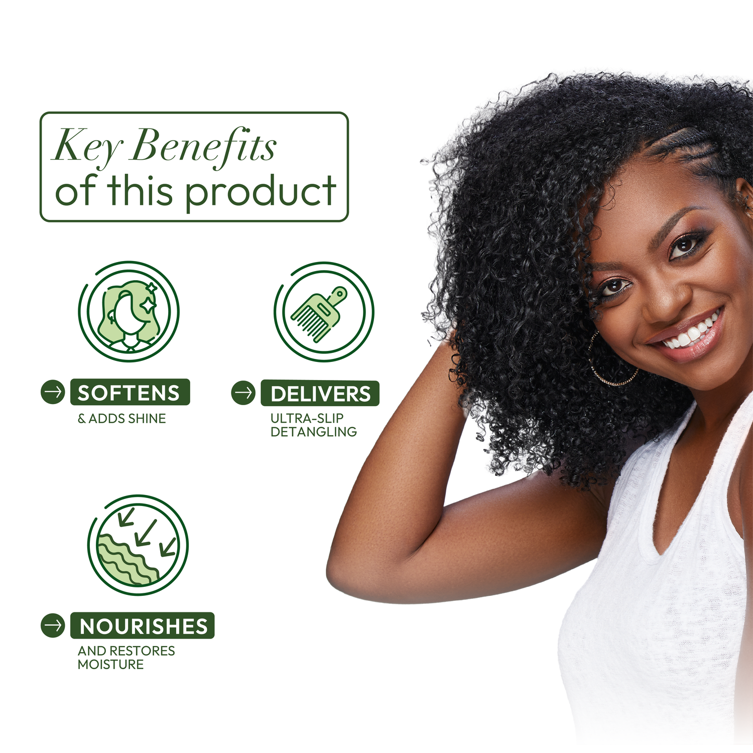 ORS Olive Oil Deep Hydrating Creamy Aloe Conditioner for Rejuvenating Moisture (16.0 oz)