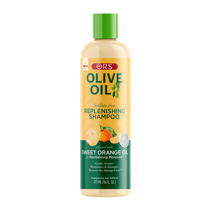 ORS Olive Oil Replenishing Shampoo for Revitalizing Moisture (16.0 oz)