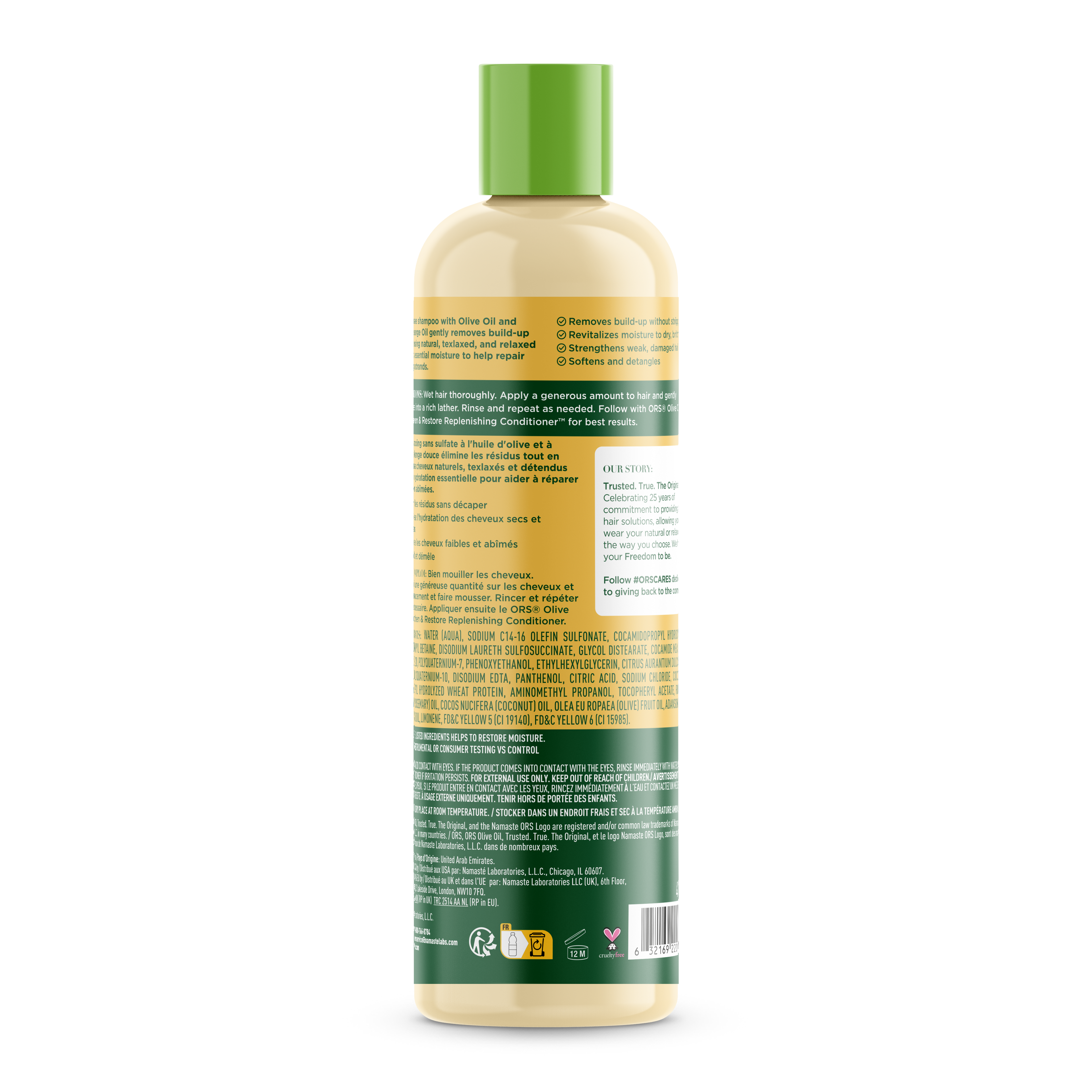 ORS Olive Oil Replenishing Shampoo for Revitalizing Moisture (16.0 oz)