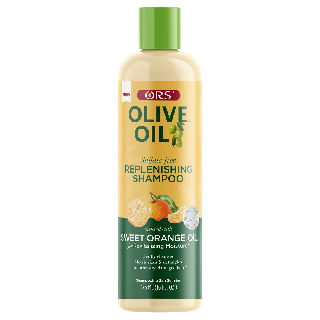 ORS Olive Oil Replenishing Shampoo for Revitalizing Moisture (16.0 oz)
