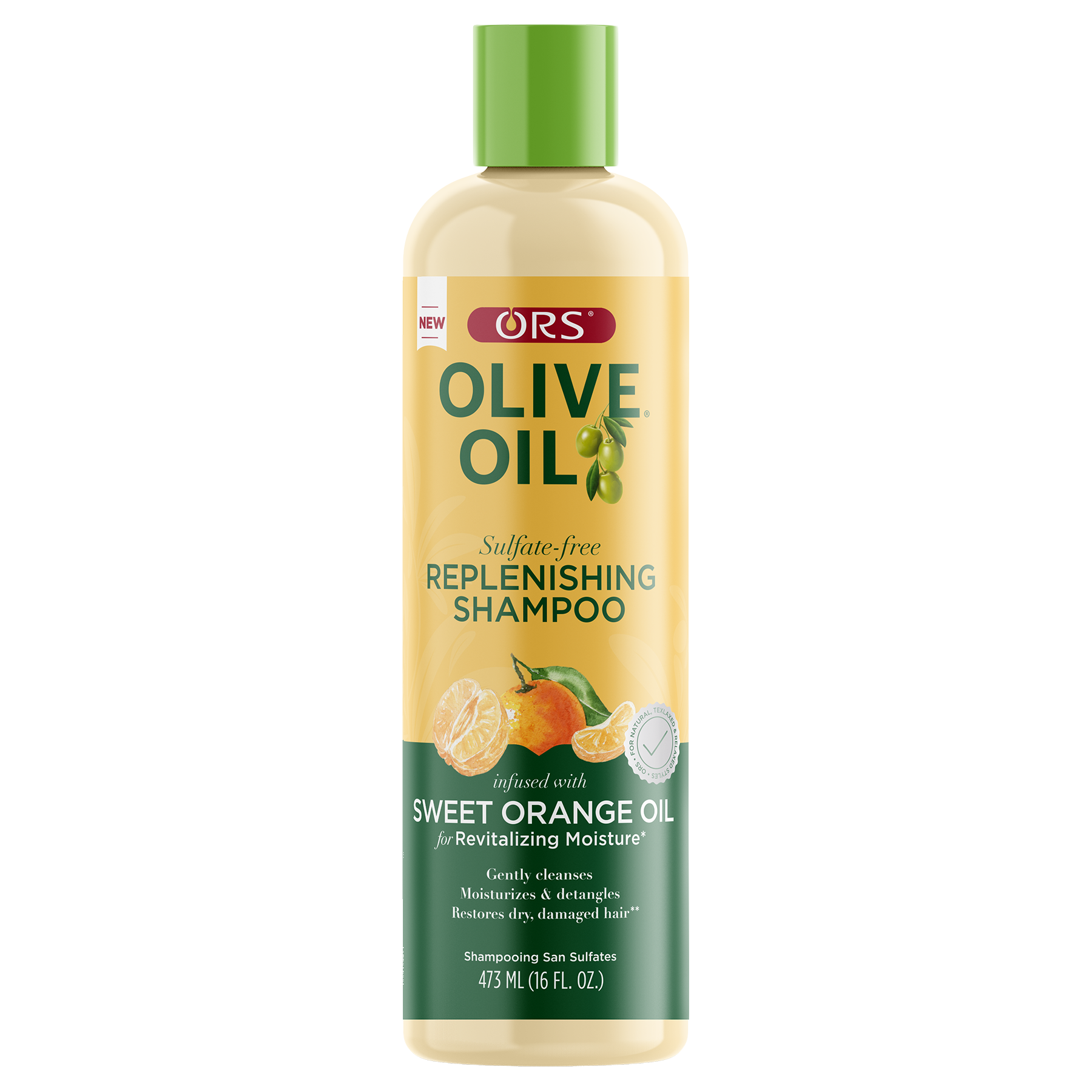 ORS Olive Oil Replenishing Shampoo for Revitalizing Moisture (16.0 oz)