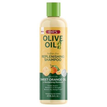 ORS Olive Oil Replenishing Shampoo for Revitalizing Moisture (16.0 oz)