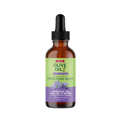 ORS Olive Oil Braidzone Fertilizing Serum for Scalp &amp; Hair Nourishment (2 oz)