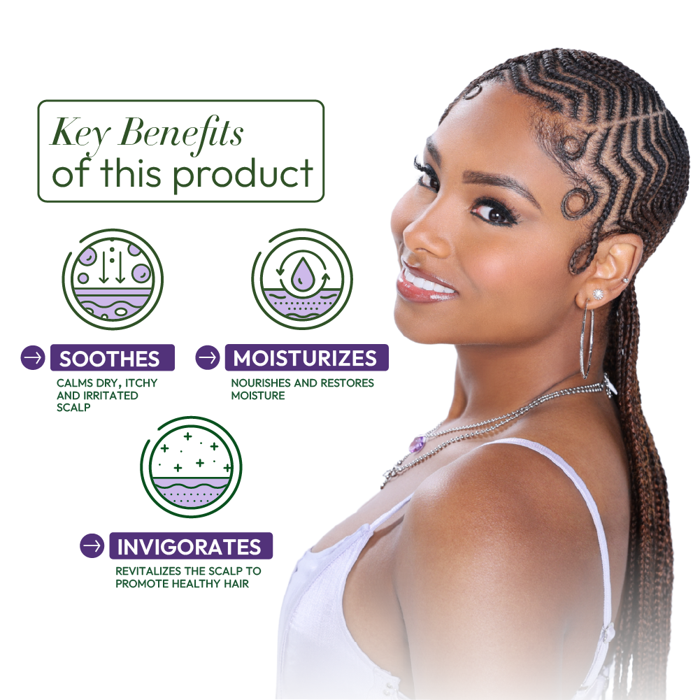 ORS Olive Oil Braidzone Fertilizing Serum for Scalp &amp; Hair Nourishment (2 oz)