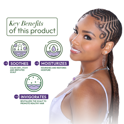 ORS Olive Oil Braidzone Fertilizing Serum for Scalp &amp; Hair Nourishment (2 oz)