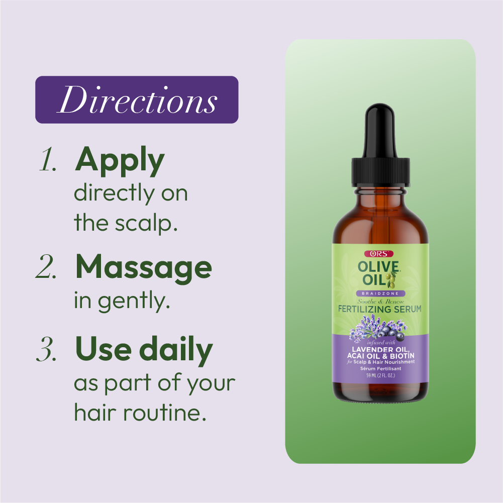 ORS Olive Oil Braidzone Fertilizing Serum f… | ORS Hair Care – ORS ORS Olive Oil Braidzone Fertilizing Serum f… | ORS Hair Care – ORS