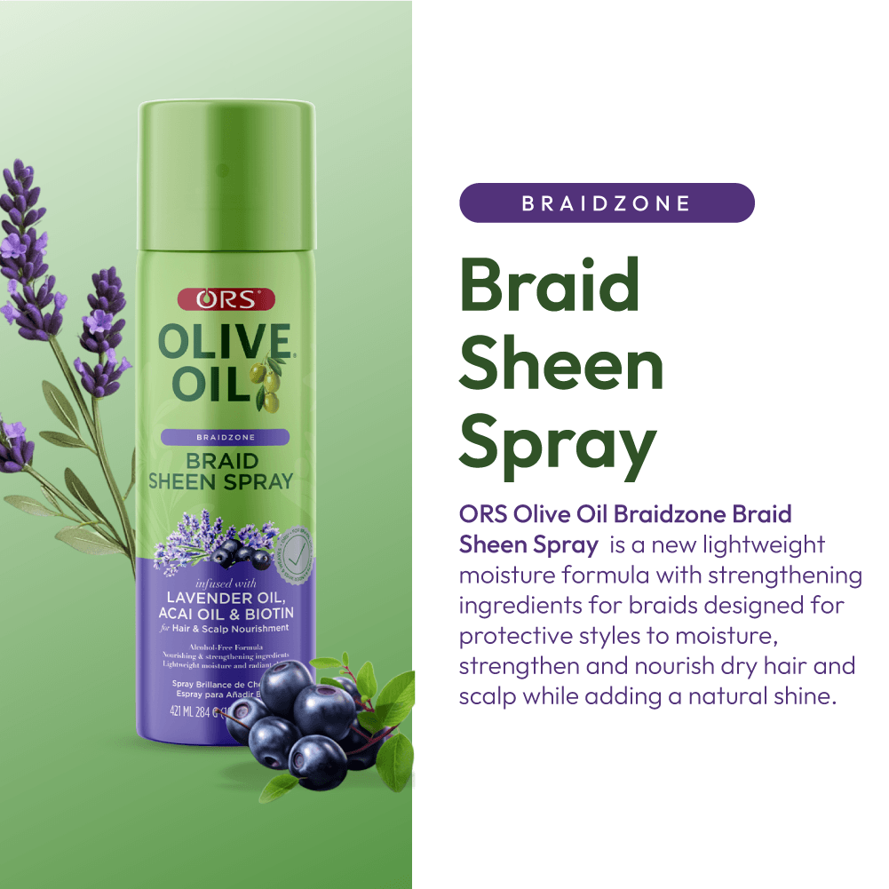 ORS Olive Oil Braidzone Beauty Box