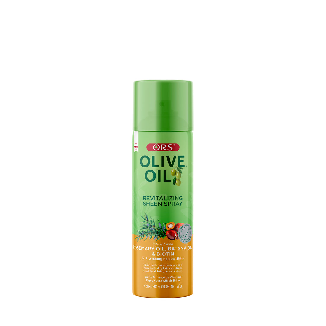 ORS Olive Oil Revitalizing Sheen Spray for Promoting Healthy Shine (10.0 OZ)