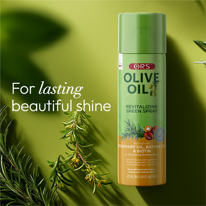 ORS Olive Oil Revitalizing Sheen Spray for Promoting Healthy Shine (10.0 OZ)