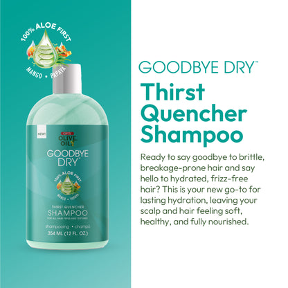 ORS Olive Oil Goodbye Dry Thirst Quencher Shampoo (12.0 oz)
