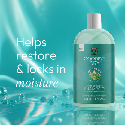 ORS Olive Oil Goodbye Dry Thirst Quencher Shampoo (12.0 oz)