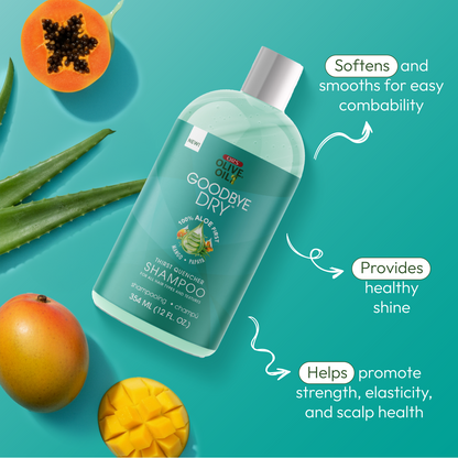 ORS Olive Oil Goodbye Dry Thirst Quencher Shampoo (12.0 oz)