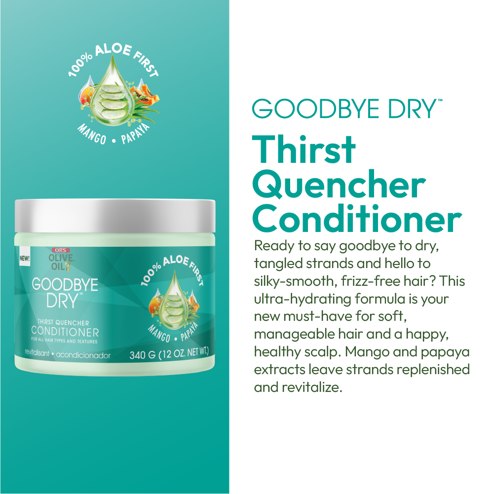 ORS Olive Oil Goodbye Dry Thirst Quencher Conditioner (12.0 oz)