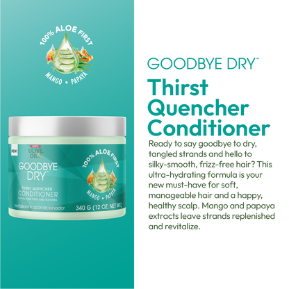 ORS Olive Oil Goodbye Dry Thirst Quencher Conditioner (12.0 oz)