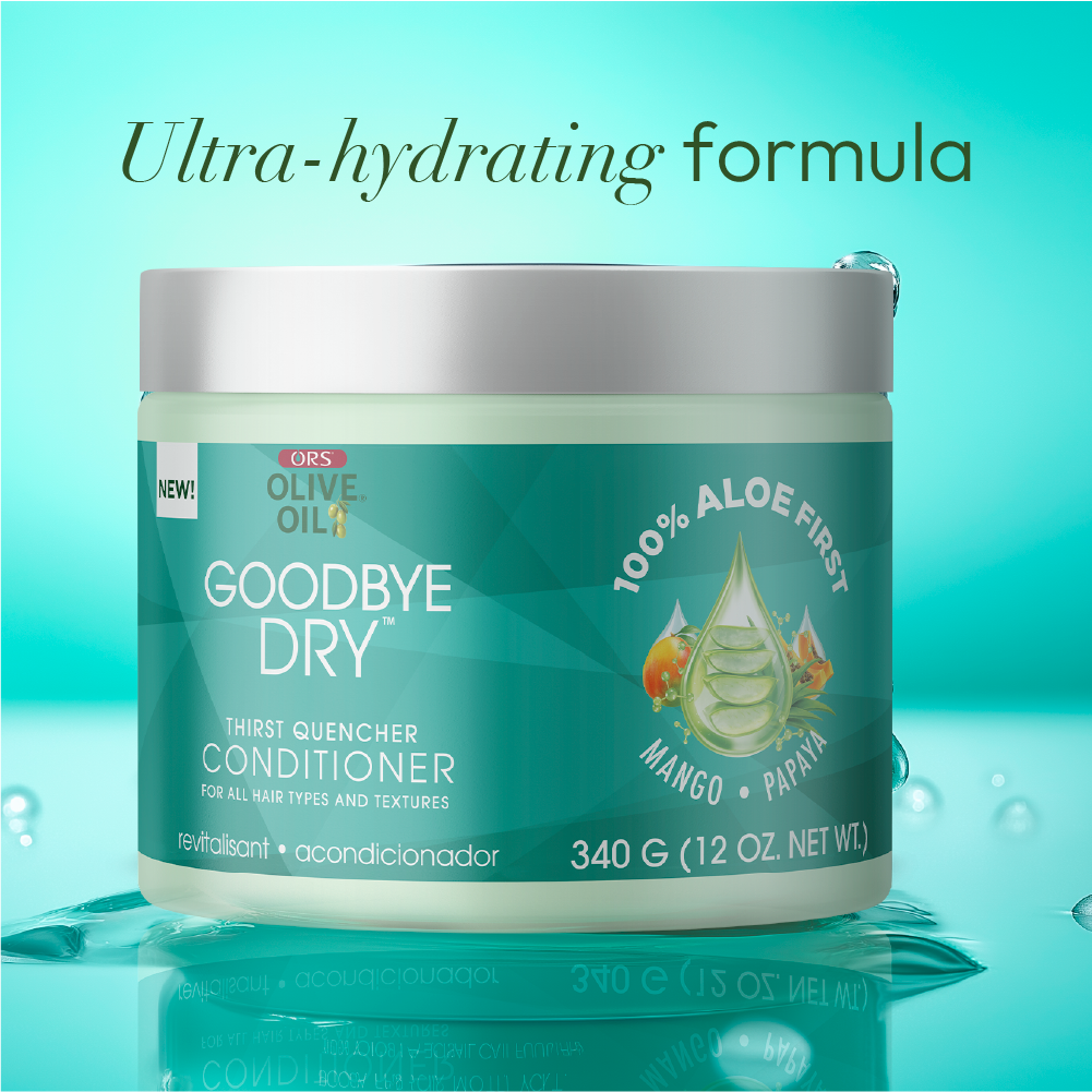 ORS Olive Oil Goodbye Dry Thirst Quencher Conditioner (12.0 oz)