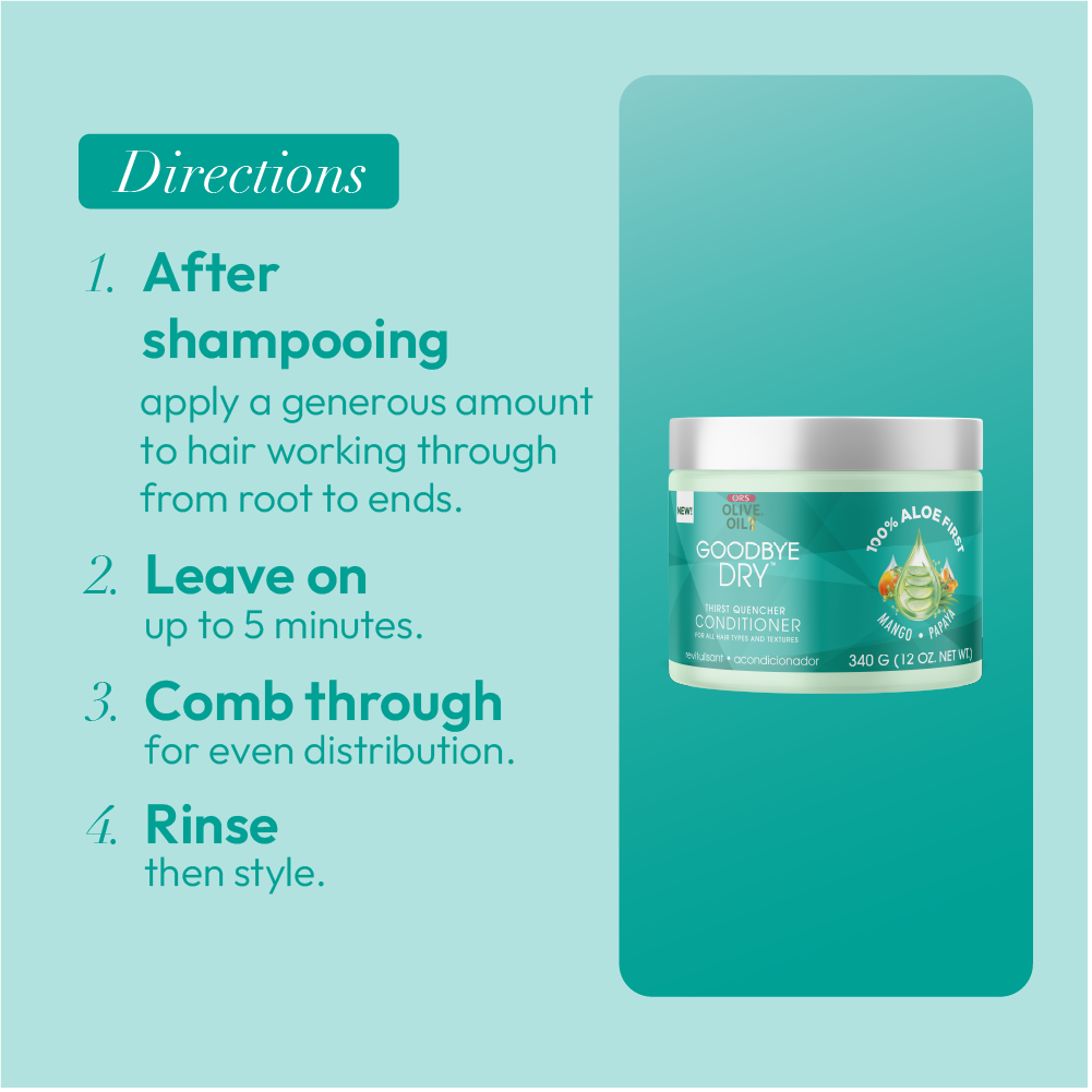 ORS Olive Oil Goodbye Dry Thirst Quencher Conditioner (12.0 oz)