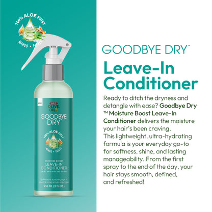 ORS Olive Oil Goodbye Dry Moisture Boost Leave-In Conditioner (8.0 oz)