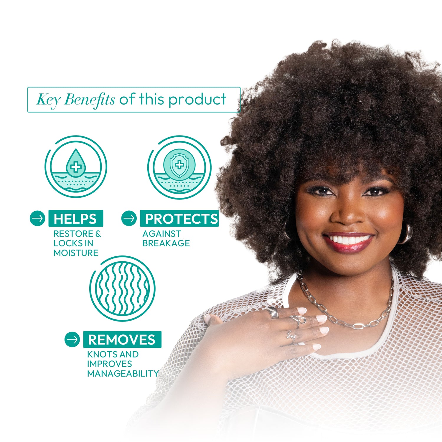 ORS Olive Oil Goodbye Dry Moisture Boost Leave-In Conditioner (8.0 oz)