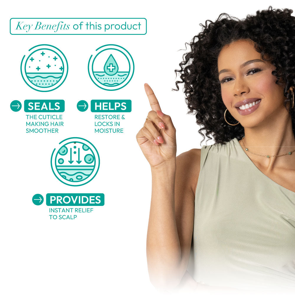 ORS Olive Oil Goodbye Dry Hello Hydration Scalp Serum (2.0 oz)