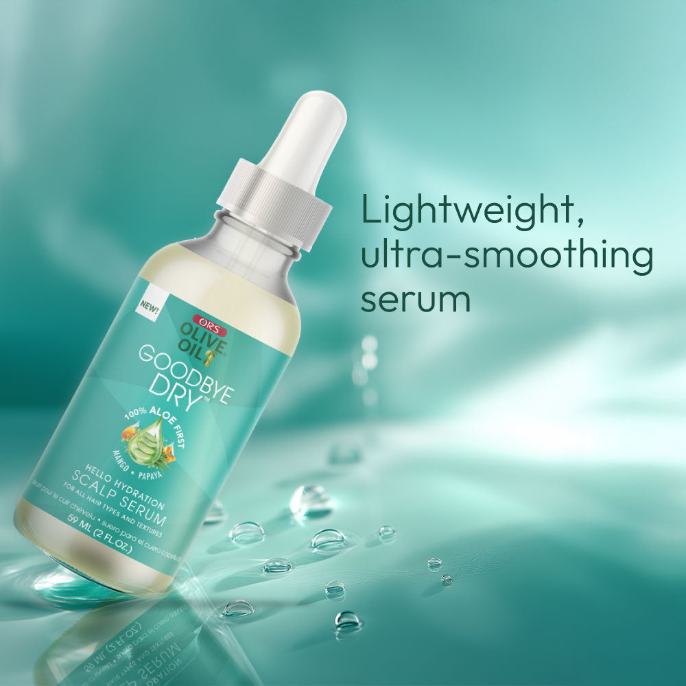 ORS Olive Oil Goodbye Dry Hello Hydration Scalp Serum (2.0 oz)