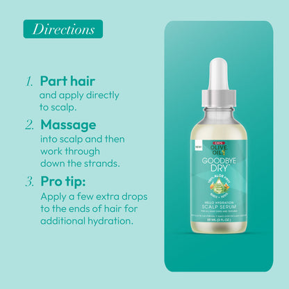 ORS Olive Oil Goodbye Dry Hello Hydration Scalp Serum (2.0 oz)