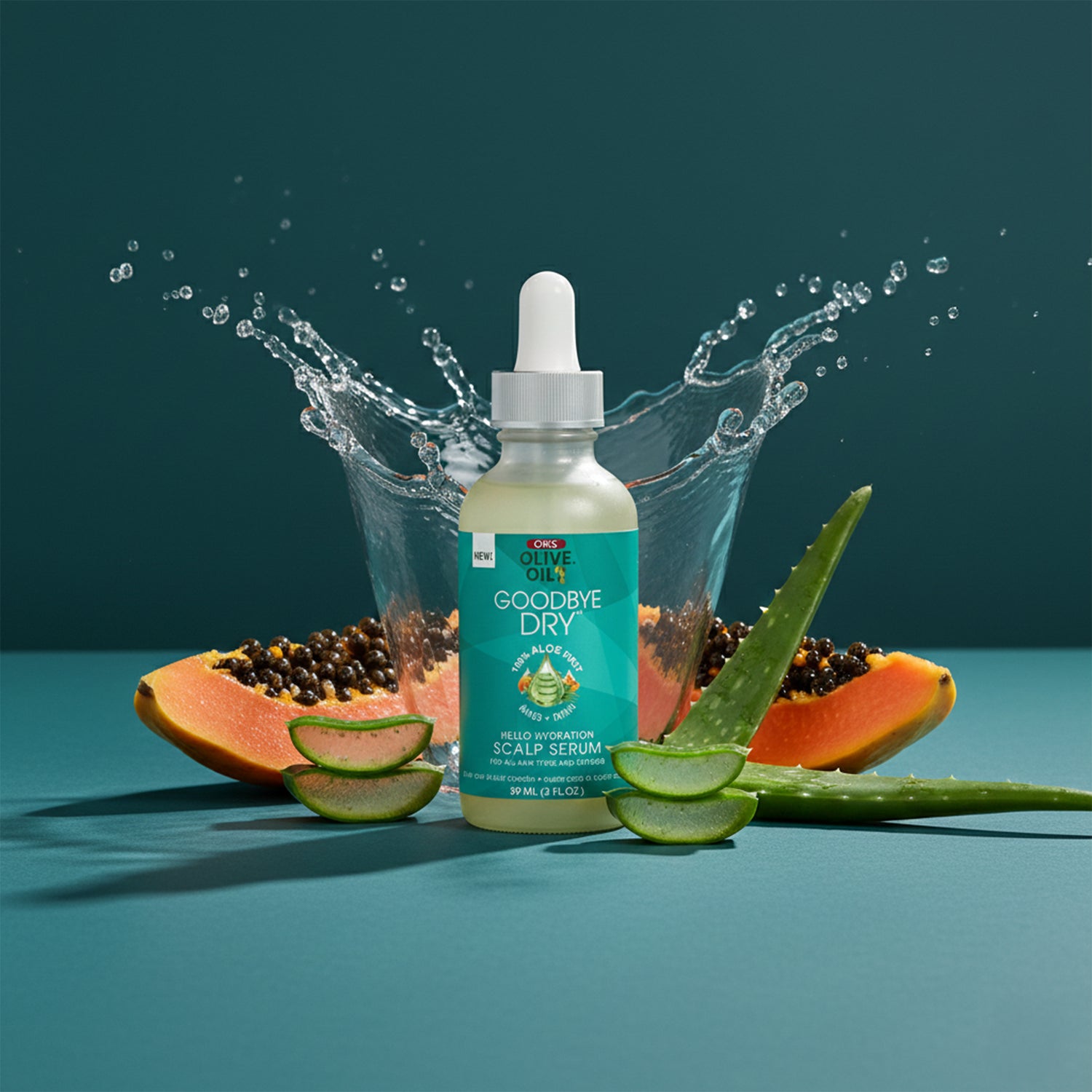 ORS Olive Oil Goodbye Dry Hello Hydration Scalp Serum (2.0 oz)