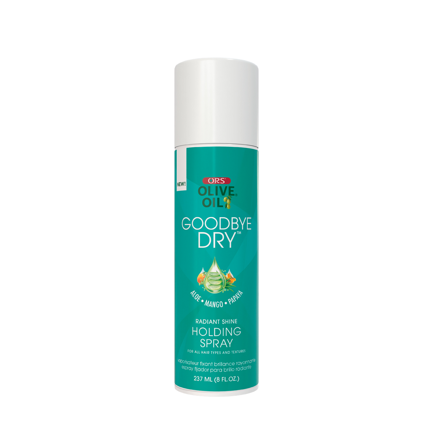 ORS Olive Oil Goodbye Dry Radiant Shine Holding Spray (8.0 oz)