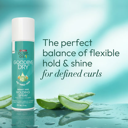 ORS Olive Oil Goodbye Dry Radiant Shine Holding Spray (8.0 oz)