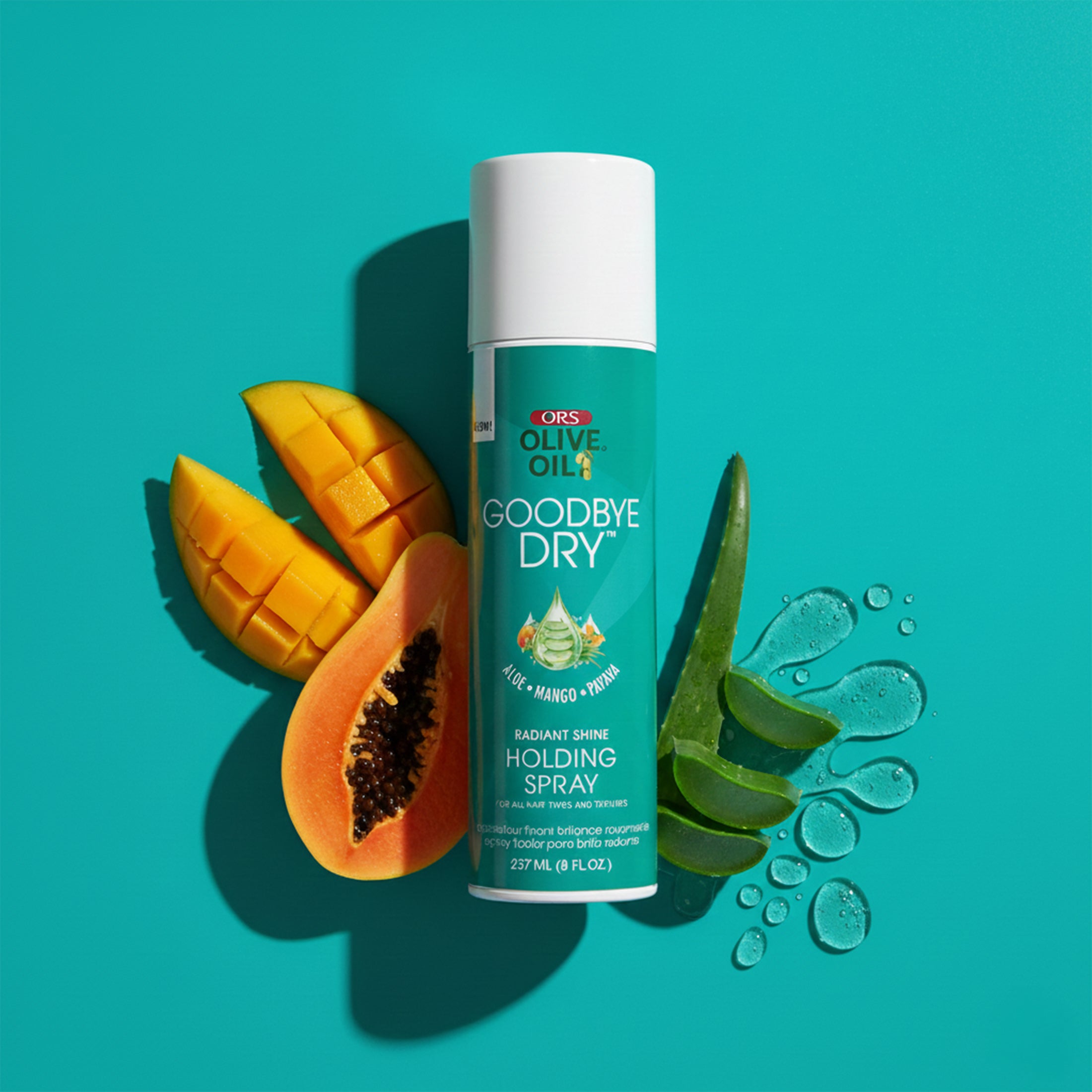 ORS Olive Oil Goodbye Dry Radiant Shine Holding Spray (8.0 oz)