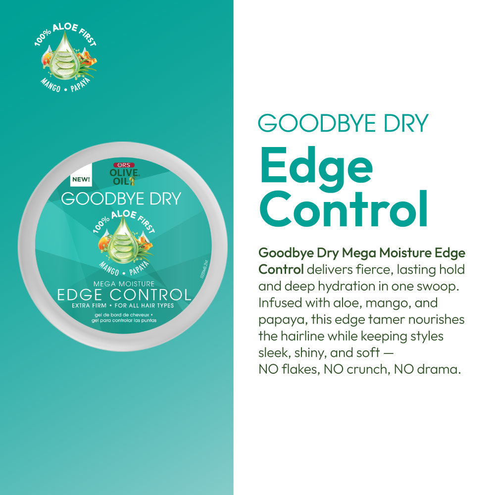 ORS Olive Oil Goodbye Dry Mega Moisture Edge Control (2.25 oz)
