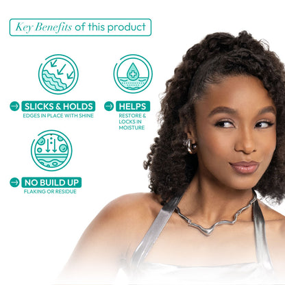 ORS Olive Oil Goodbye Dry Mega Moisture Edge Control (2.25 oz)