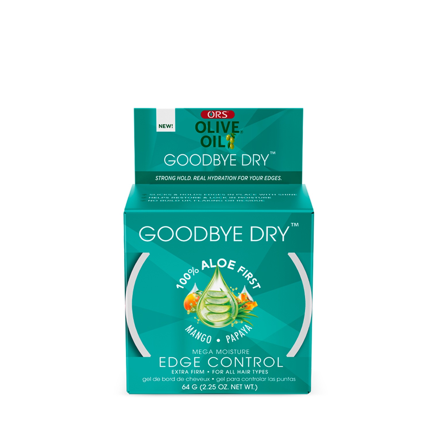 ORS Olive Oil Goodbye Dry Mega Moisture Edge Control (2.25 oz)