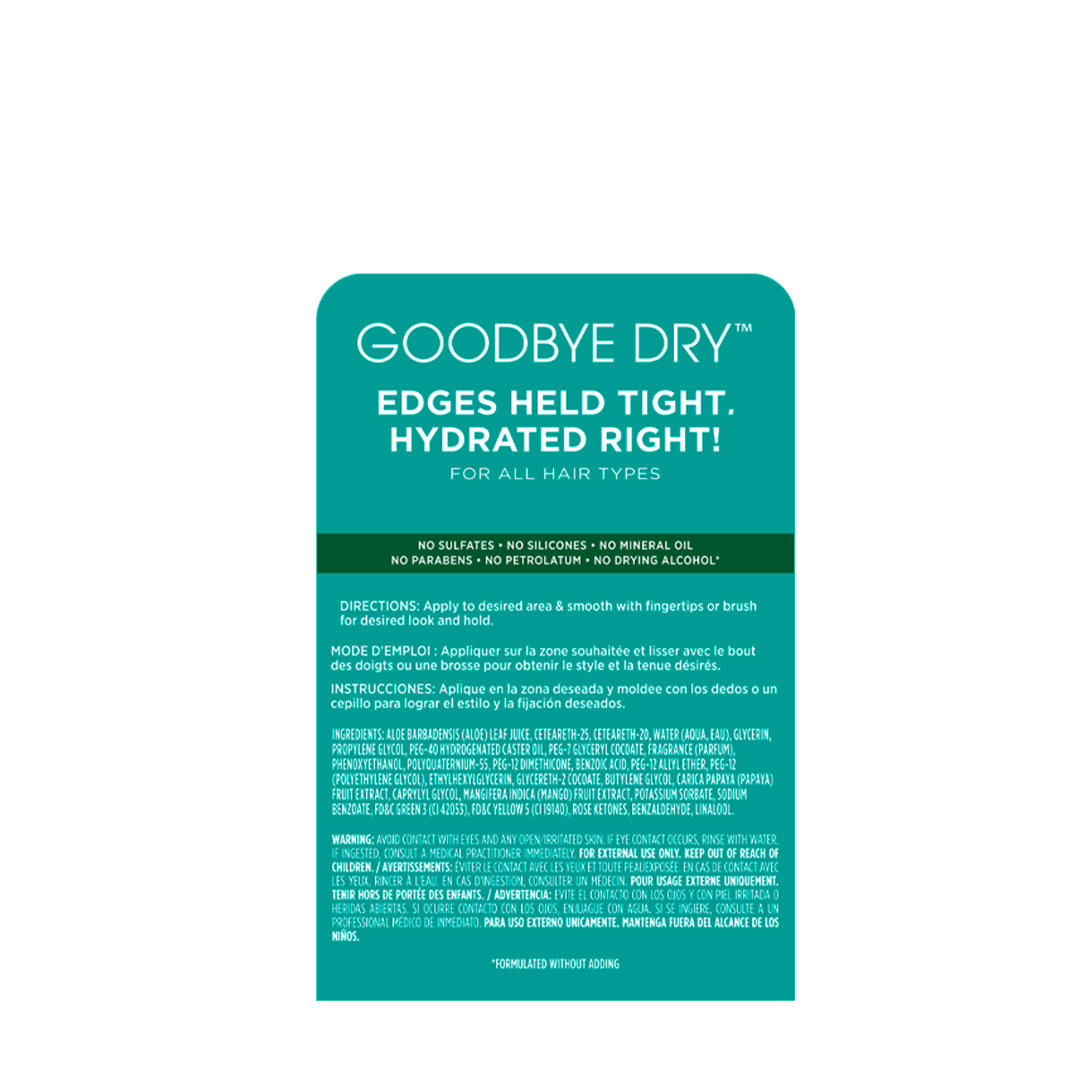 ORS Olive Oil Goodbye Dry Mega Moisture Edge Control (2.25 oz)