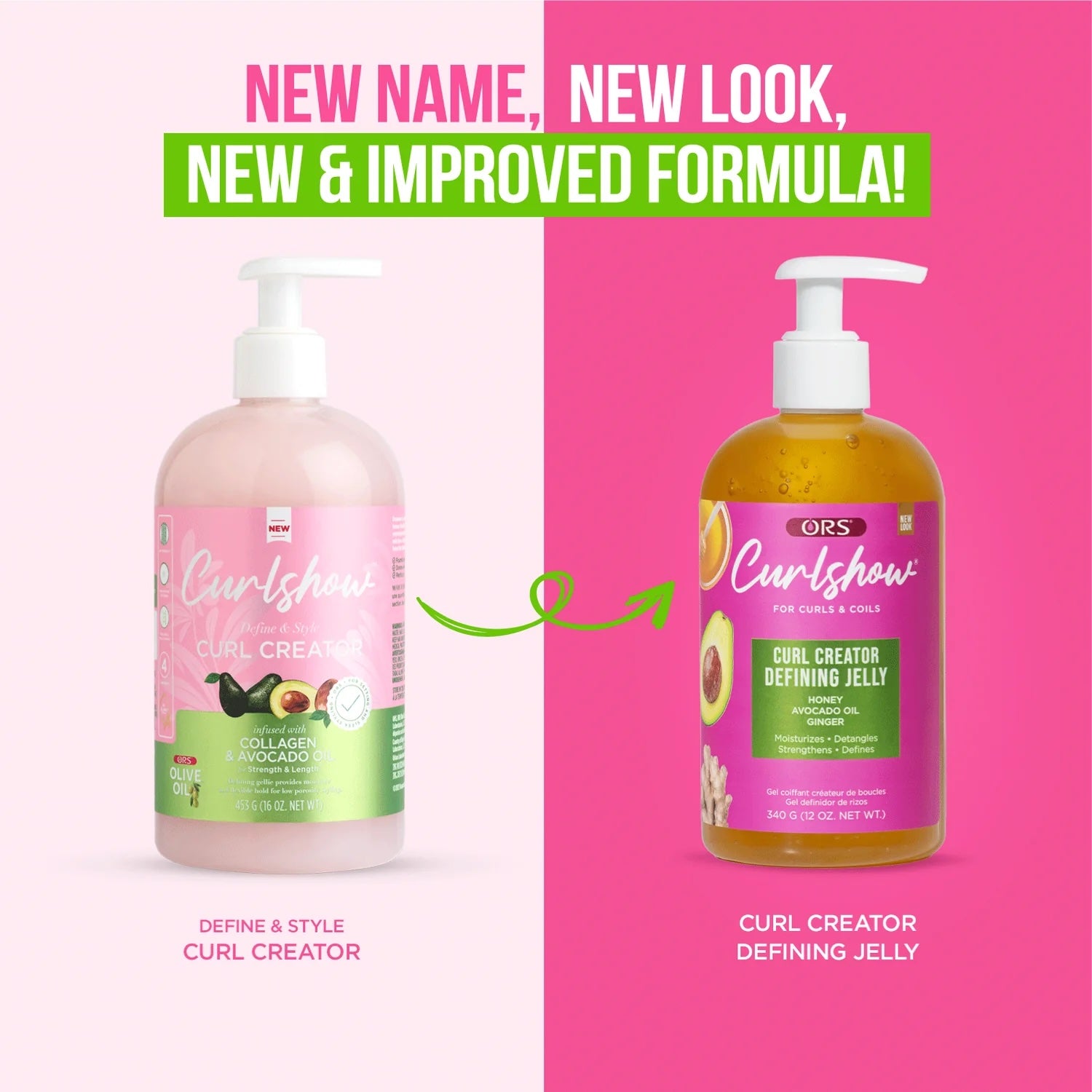 ORS Curlshow Curl Creator Defining Jelly (12 oz)