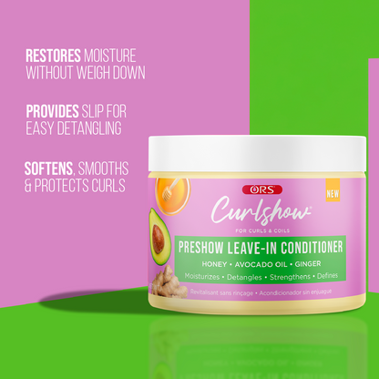ORS Curlshow Preshow Leave-In Conditioner (12.0 oz)