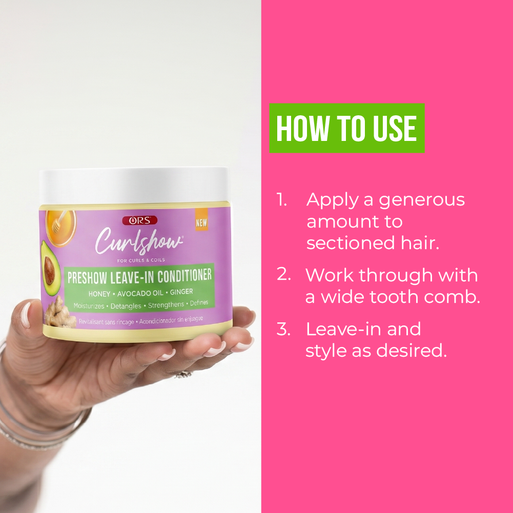 ORS Curlshow Preshow Leave-In Conditioner (12.0 oz)
