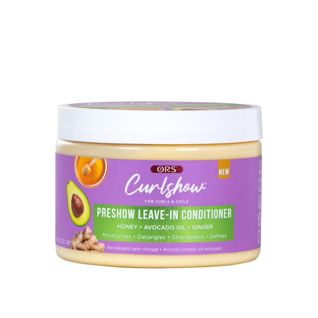 ORS Curlshow Preshow Leave-In Conditioner (12.0 oz)